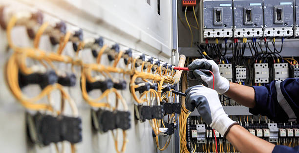 Professional Electrician technician working in The Acreage, FL